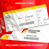 Bella Hadid (Come to Madrid)