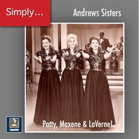 It never entered in my mind - Lorenz Hart & The Andrews Sisters