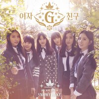 GFRIEND 3rd Mini Album 'SNOWFLAKE', 2016