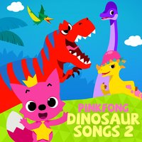 Pinkfong - Spinosaurus vs. Tyrannosaurus