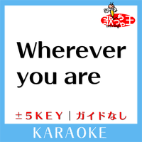 Wherever you are(ガイド無しカラオケ)[原曲歌手:ONE OK ROCK]