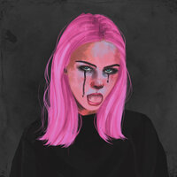 Волосы цвета сладкой ваты